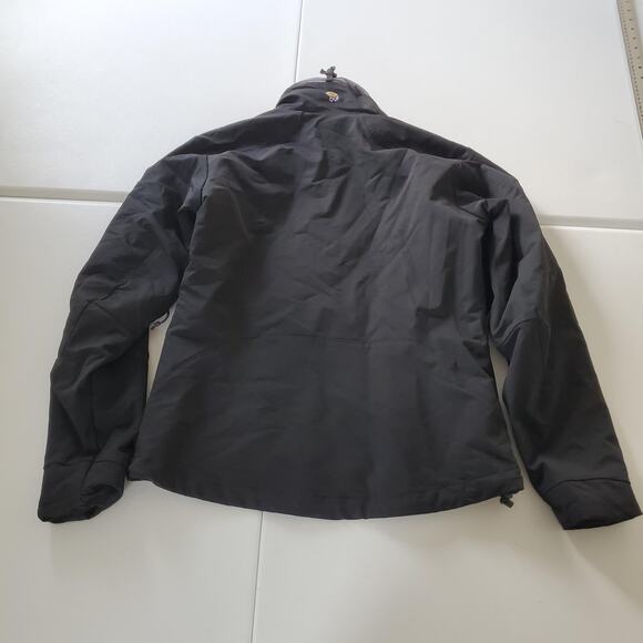Mountain Hardwear Jacket Womens Medium Black PrimaLoft Insulated Full Zip Trail - Picture 2 of 9